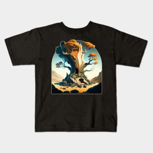 Effin Awesome Timeless Tycoon Kids T-Shirt